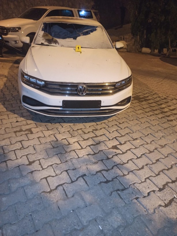 Foto - MHP'li ismin otomobili kundaklandı