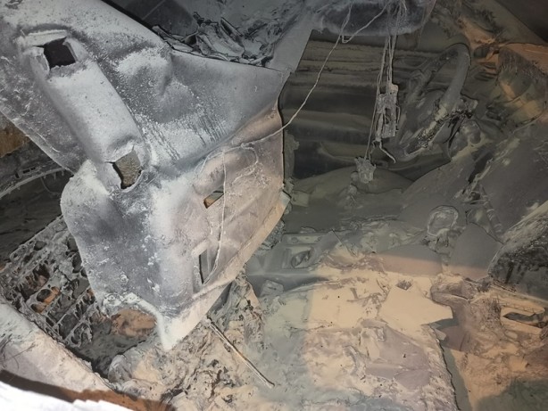 Foto - MHP'li ismin otomobili kundaklandı