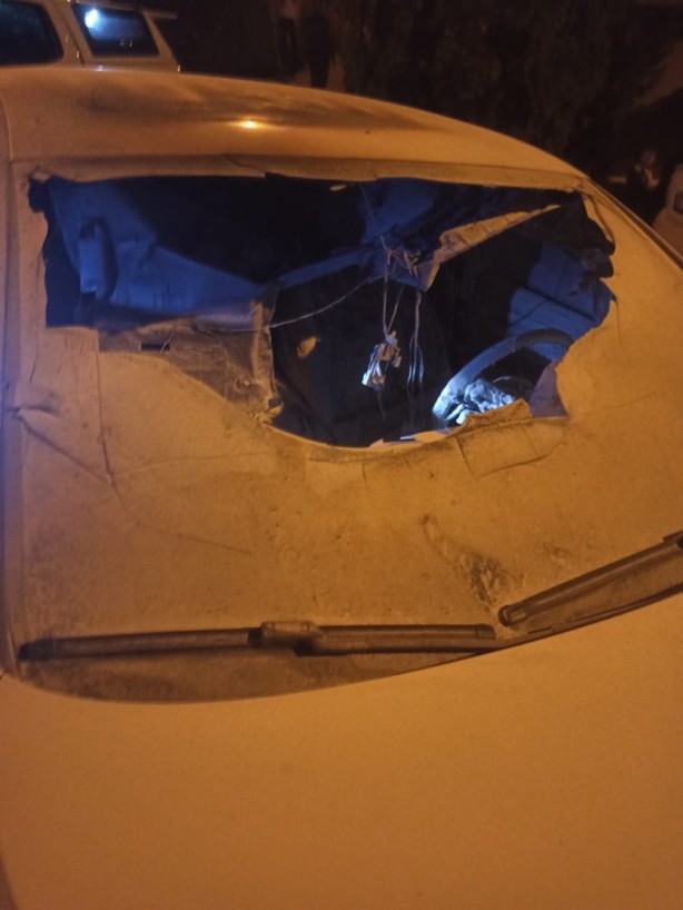 MHP'li ismin otomobili kundaklandı