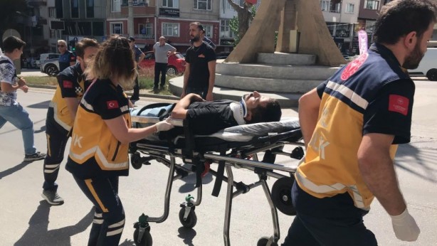 Foto - MHP’yi üzen olay! Direksiyon başında korkunç an