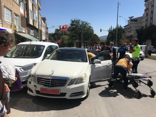 Foto - MHP’yi üzen olay! Direksiyon başında korkunç an