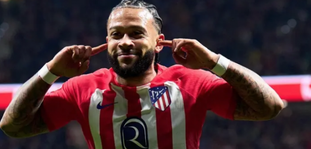 Foto - İsmi Beşiktaş ile anılıyordu! Memphis Depay'dan şok edecek hamle! Şaşırtan transfer itirafı…