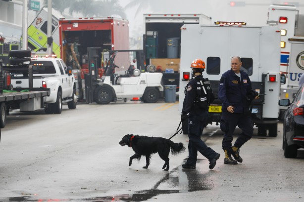 Foto - Miami'de çöken binada 159 kişiden haber alınamıyor