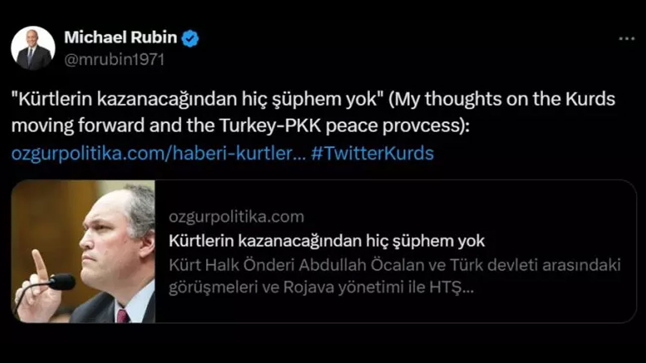 Foto - Michael Rubin'den alçak çağrı! 