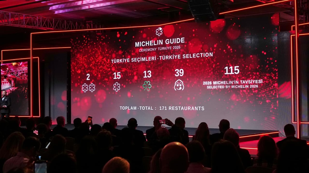 MICHELIN Rehberi 2026 Seçkisi açıklandı! Yıldızlı restoran sayısı 17'ye çıktı