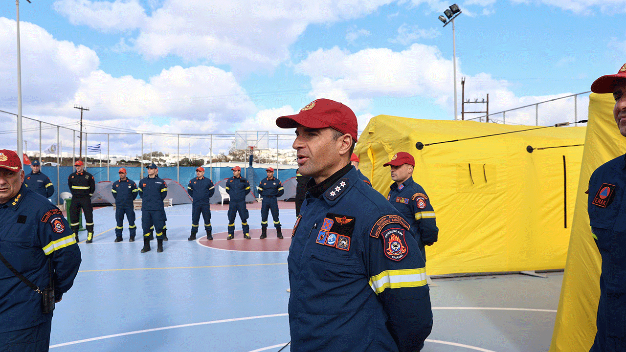 Foto - Miço deprem bölgesinde