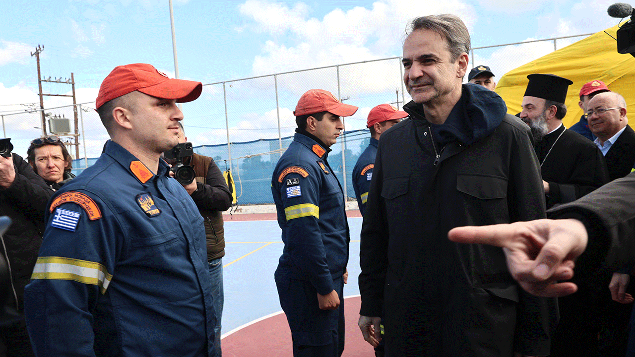 Foto - Miço deprem bölgesinde