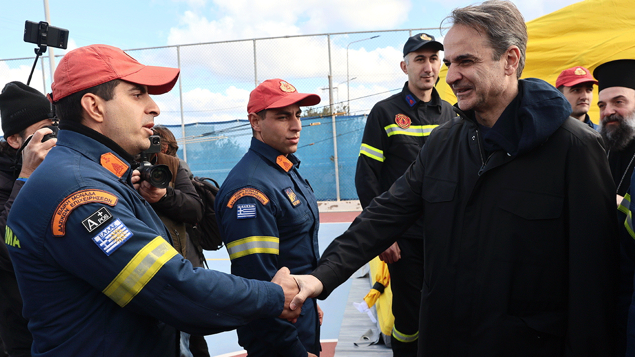 Foto - Miço deprem bölgesinde