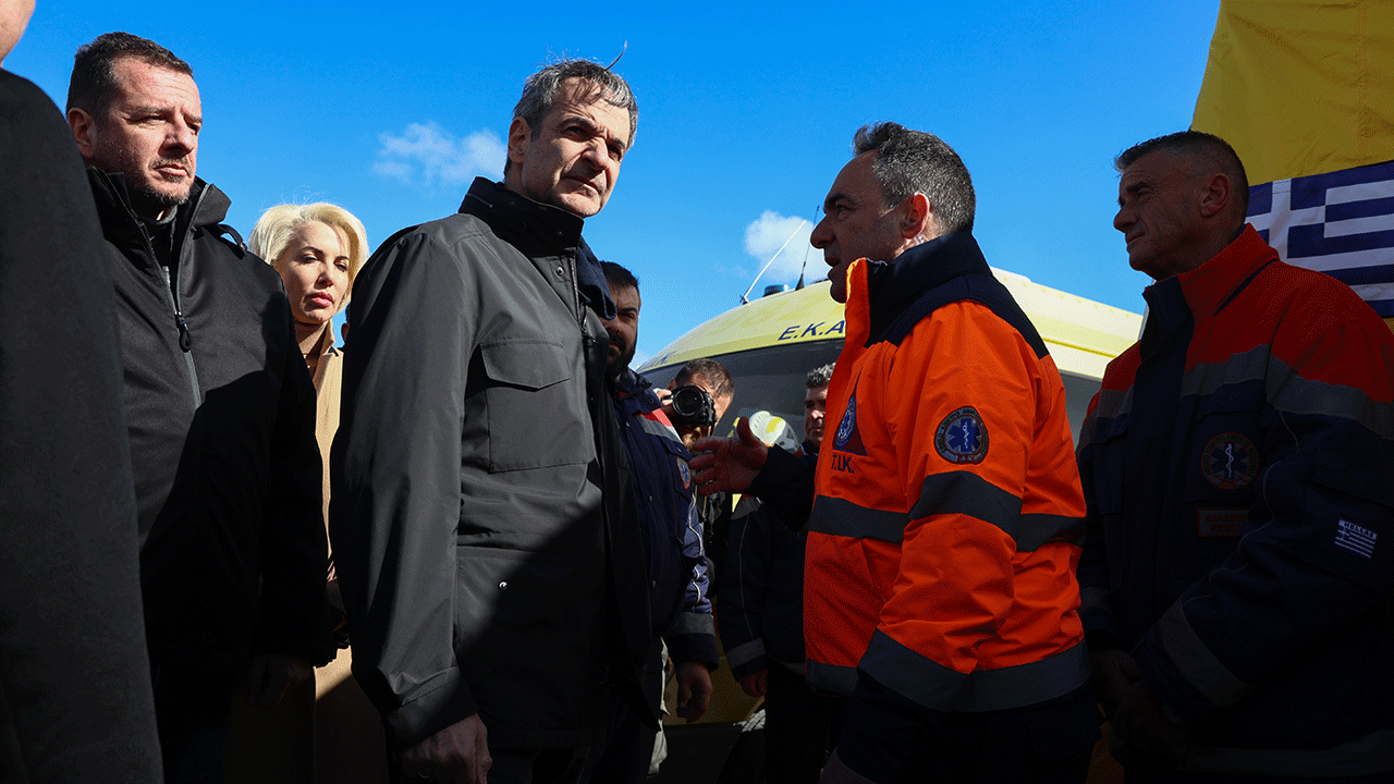 Foto - Miço deprem bölgesinde