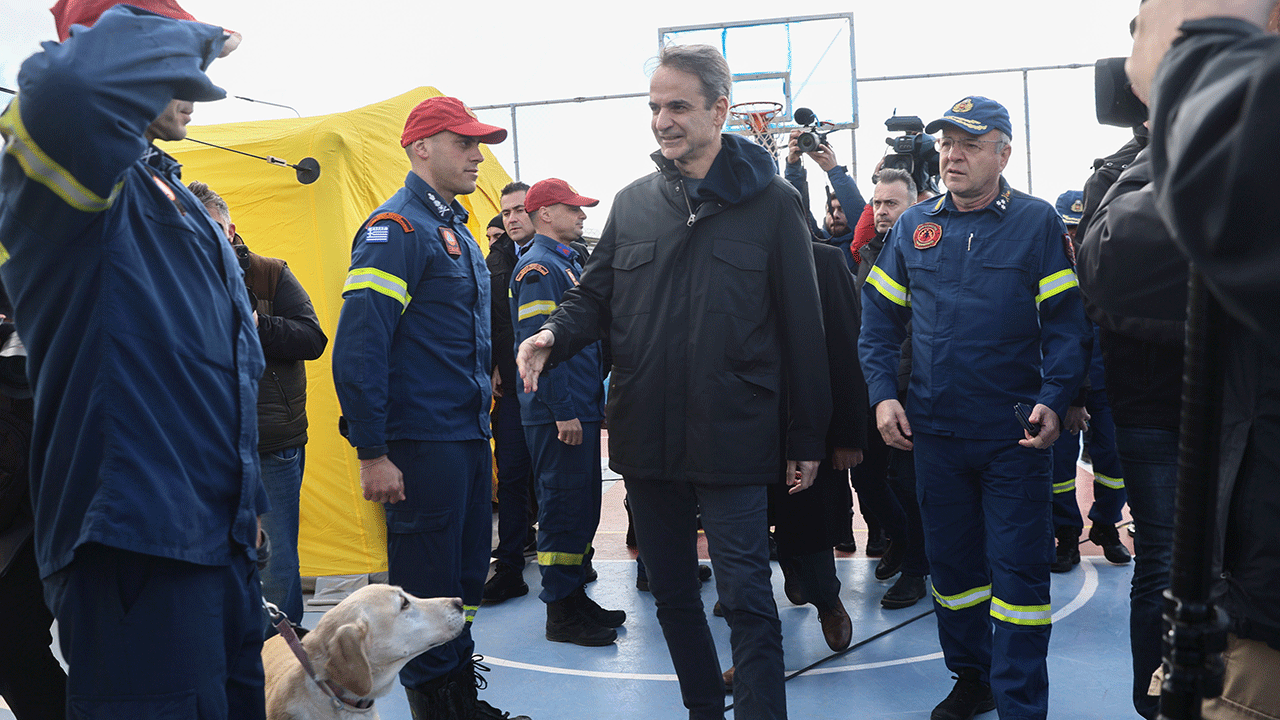 Foto - Miço deprem bölgesinde