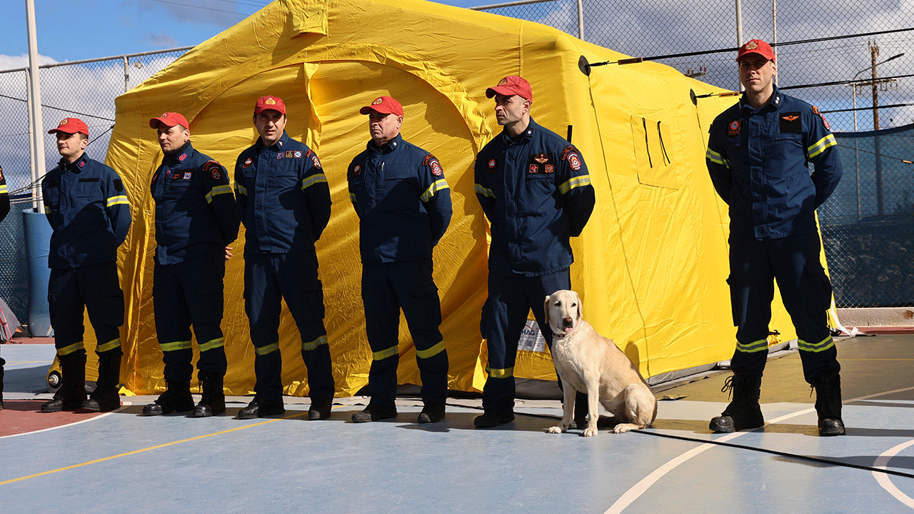 Miço deprem bölgesinde