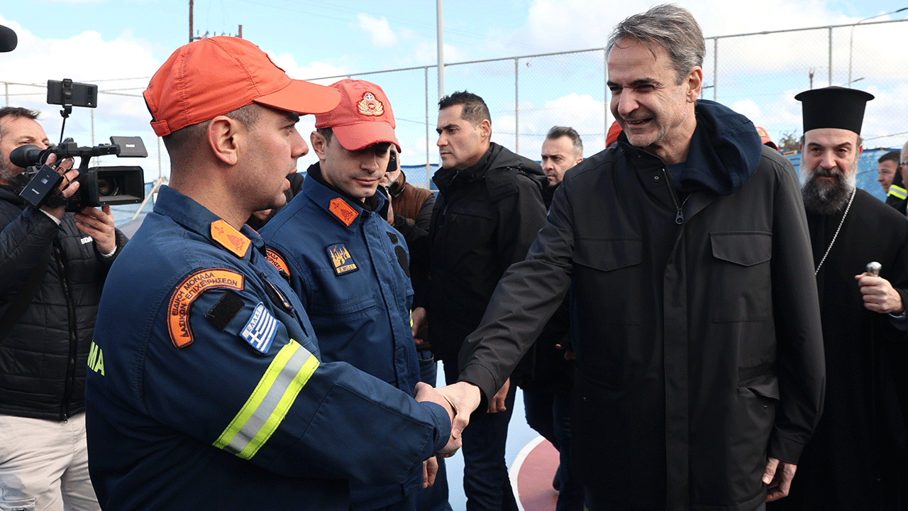 Foto - Miço deprem bölgesinde