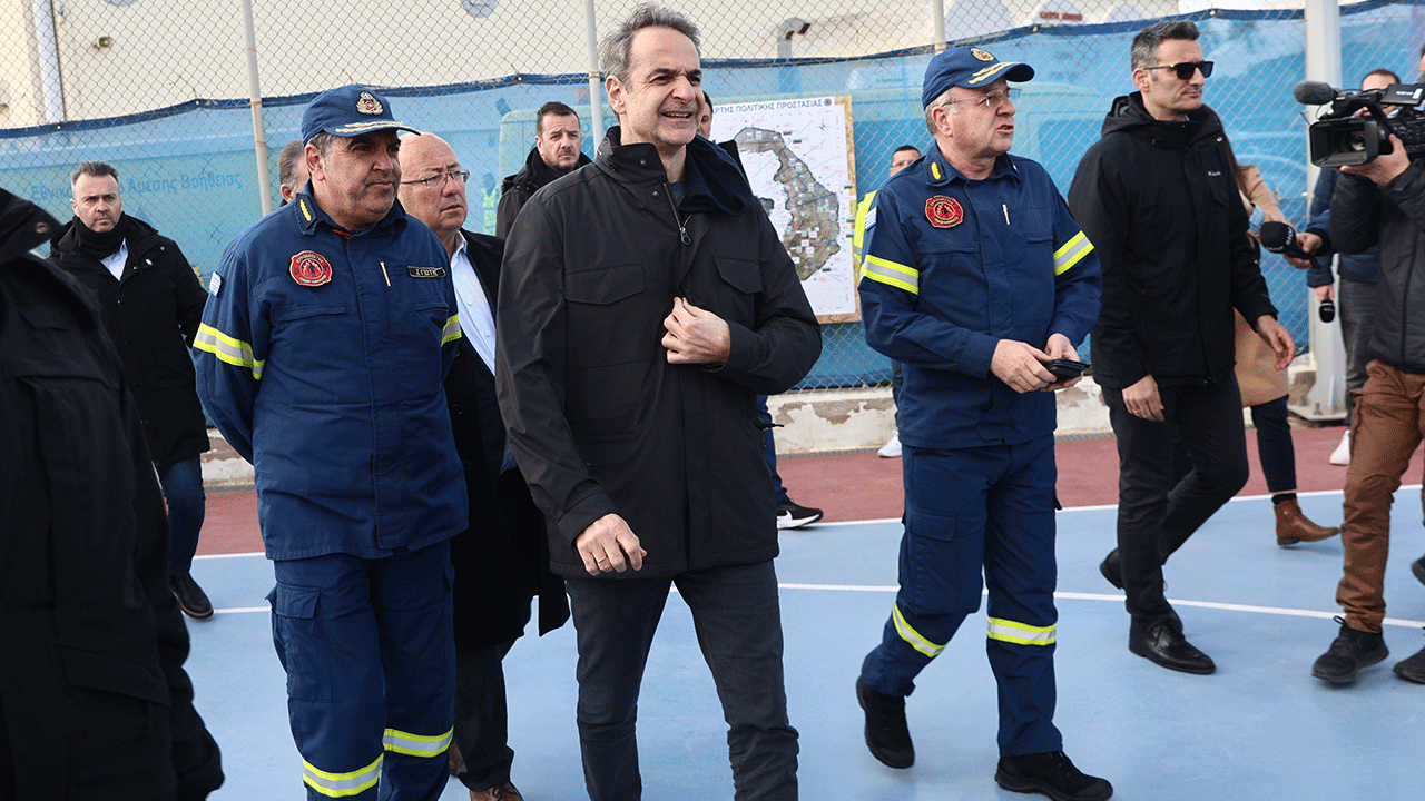 Foto - Miço deprem bölgesinde