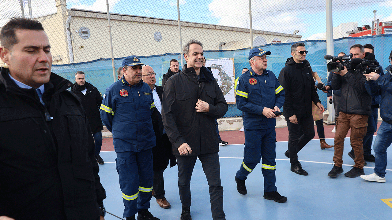 Foto - Miço deprem bölgesinde