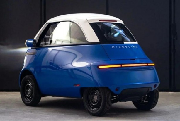 Foto - Microlino 2.0 ortaya çıktı