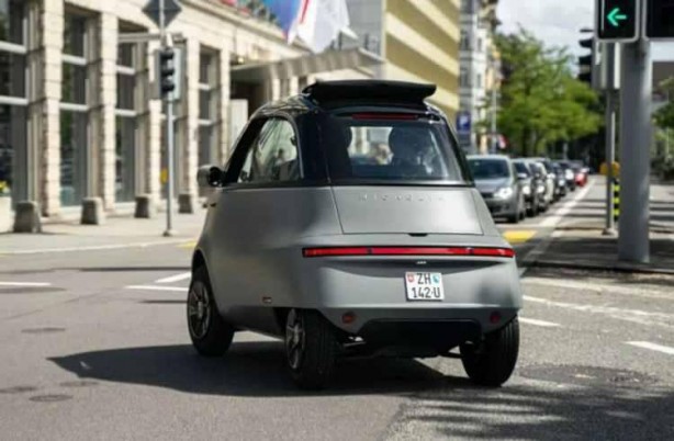 Foto - Microlino 2.0 ortaya çıktı