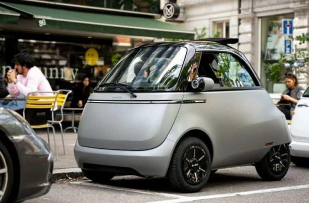 Foto - Microlino 2.0 ortaya çıktı