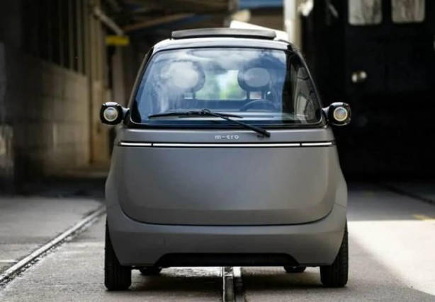 Foto - Microlino 2.0 ortaya çıktı