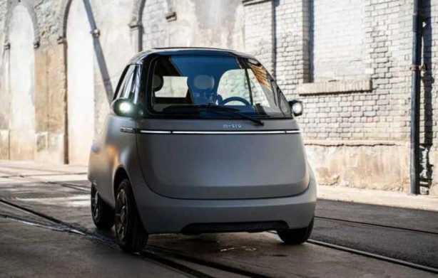 Foto - Microlino 2.0 ortaya çıktı