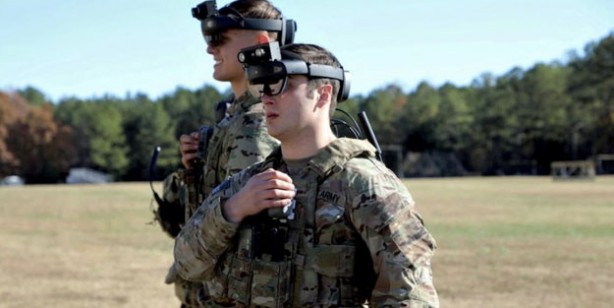 Foto - Microsoft, ABD ordusuna savaş gözlüğü üretti