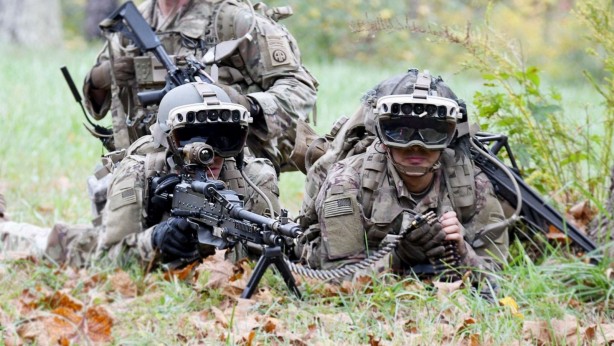 Foto - Microsoft, ABD ordusuna savaş gözlüğü üretti