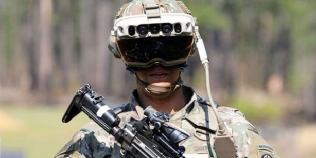 Foto - Microsoft, ABD ordusuna savaş gözlüğü üretti