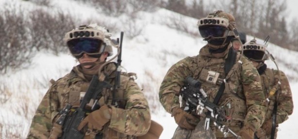 Foto - Microsoft, ABD ordusuna savaş gözlüğü üretti