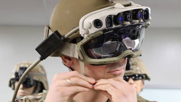 Foto - Microsoft, ABD ordusuna savaş gözlüğü üretti