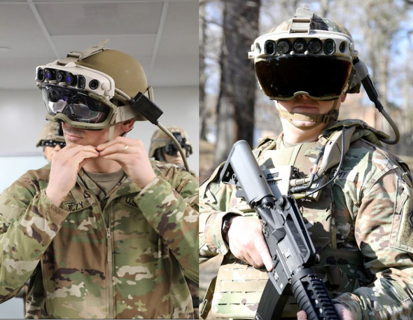 Foto - Microsoft, ABD ordusuna savaş gözlüğü üretti