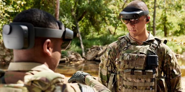 Foto - Microsoft, ABD ordusuna savaş gözlüğü üretti
