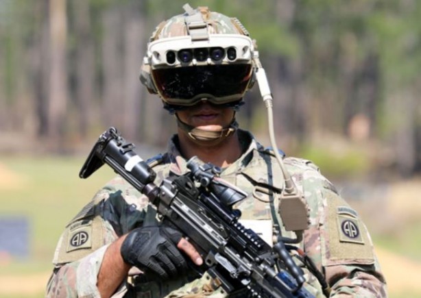 Foto - Microsoft, ABD ordusunu AR gözlükleriyle donatıyor