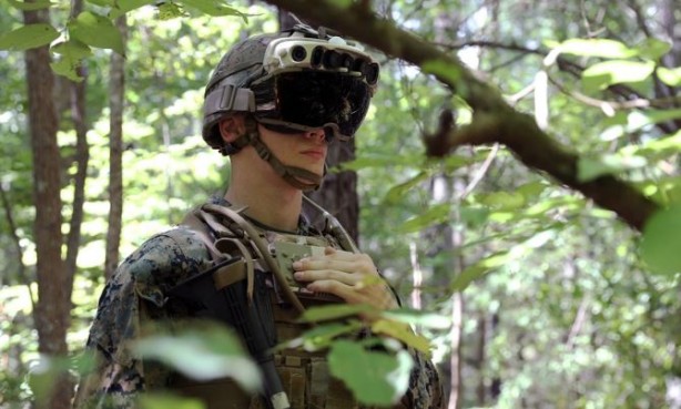 Foto - Microsoft, ABD ordusunu AR gözlükleriyle donatıyor