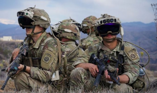 Foto - Microsoft, ABD ordusunu AR gözlükleriyle donatıyor