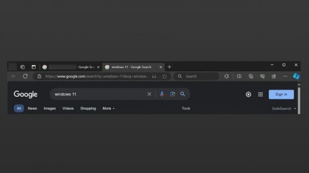 Foto - Microsoft Edge'den arama yeniliği! 