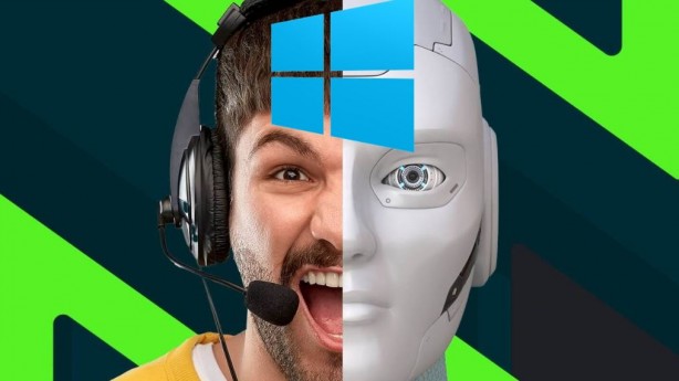 Foto - Microsoft sesinizin peşine düştü