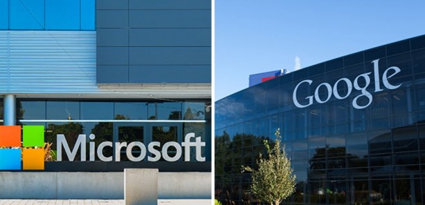Microsoft ve Google'ın teknolojisi 100 ülkeyi geride bıraktı