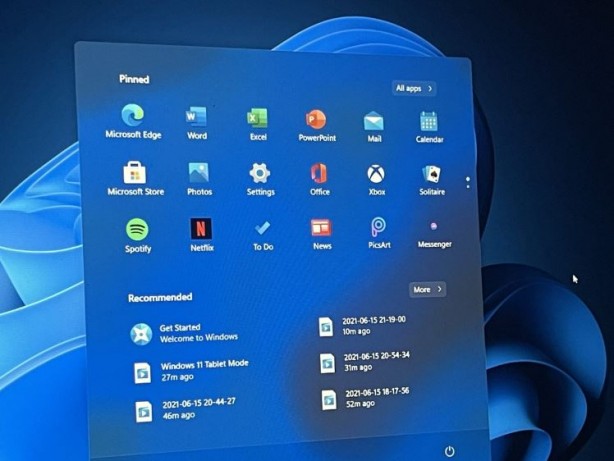 Foto - Microsoft'a Windows 11 şoku