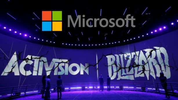 Foto - Microsoft'tan 69 milyar dolarlık satın alma