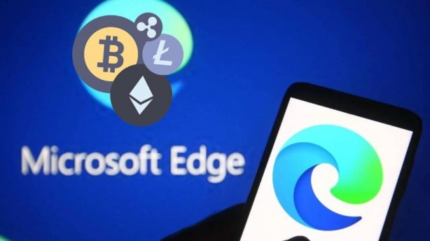 Foto - Microsoft’tan kripto para hamlesi! Edge'ye yeni özellik geliyor