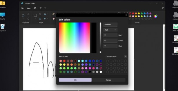 Foto - Microsoft’tan Paint’e yıllar sonra güncelleme geldi