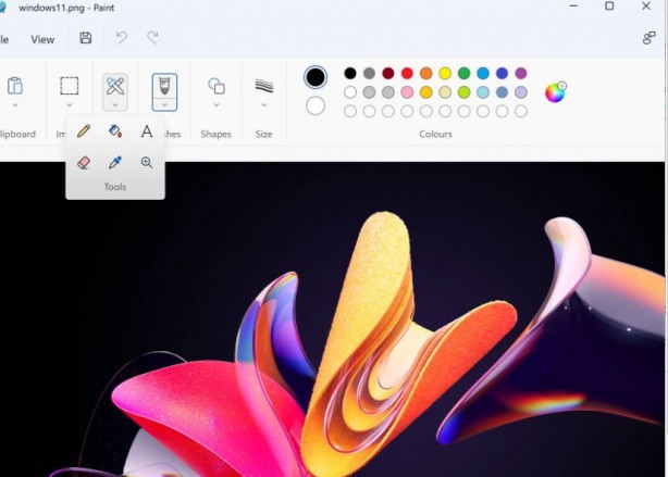 Foto - Microsoft’tan Paint’e yıllar sonra güncelleme geldi