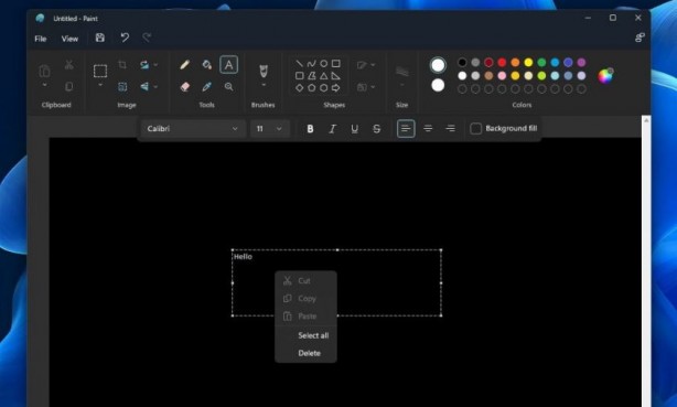 Foto - Microsoft’tan Paint’e yıllar sonra güncelleme geldi
