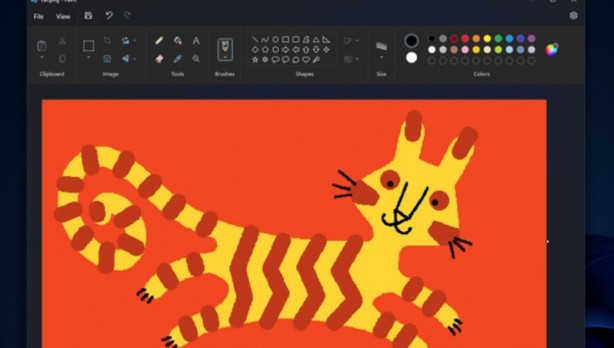 Foto - Microsoft’tan Paint’e yıllar sonra güncelleme geldi