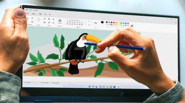 Foto - Microsoft’tan Paint’e yıllar sonra güncelleme geldi
