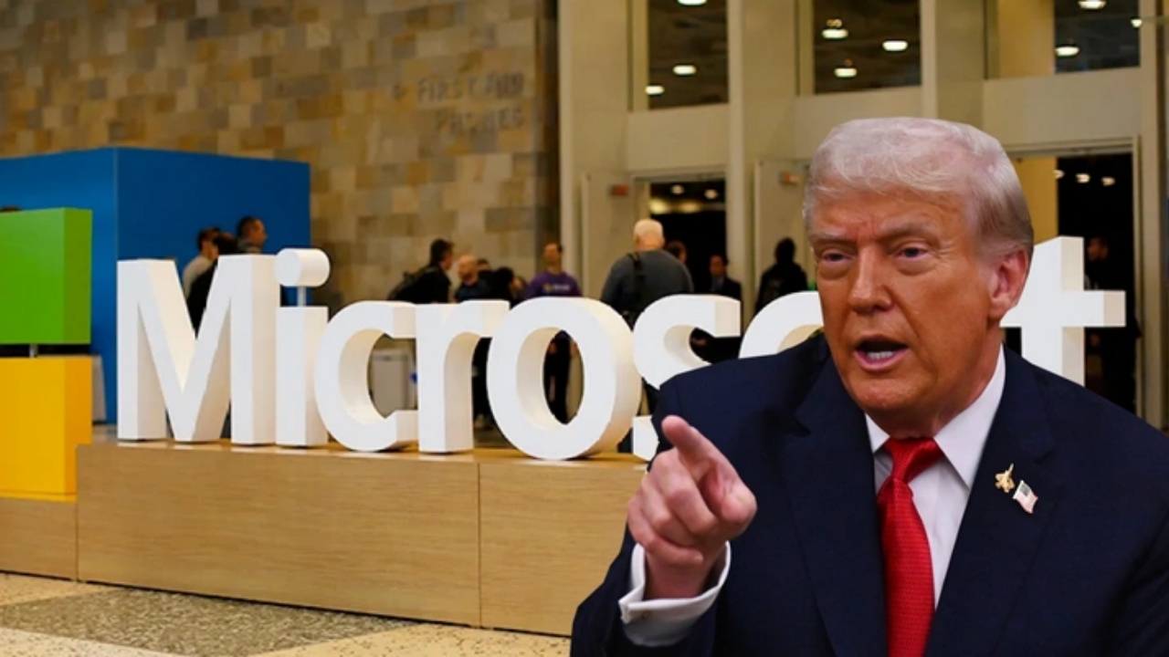 Microsoft’un "Hayret" dedirten "İsrail" kararı kriz çıkardı! Trump talimatı verdi: Derhal kovun