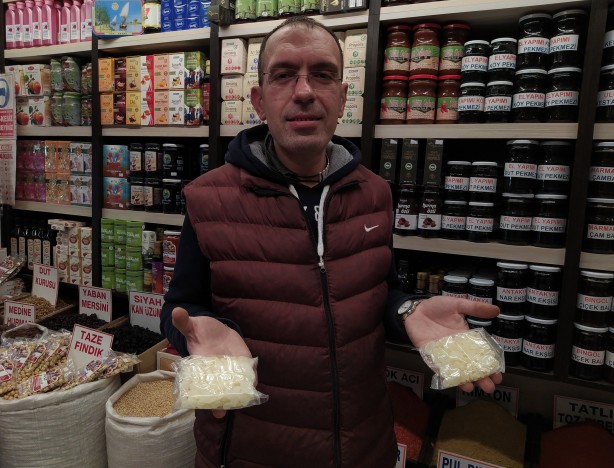 Foto - Mide, astım, bronşit, enfeksiyon hastalıkları... Faydası saymakla bitmeyen sakızın fiyatı dudak uçuklatıyor!