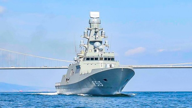 Foto - MİDLAS ile donanmaya hava kalkanı: TCG İstanbul’dan füzeler ateşlendi