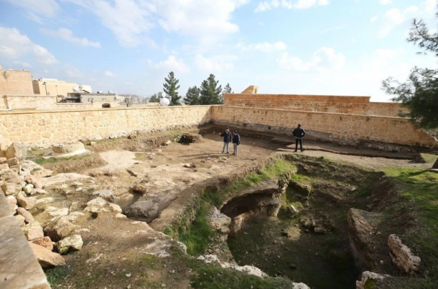 Foto - Midyat'ın beş bin yıllık yer altı şehrinde neler oluyor?