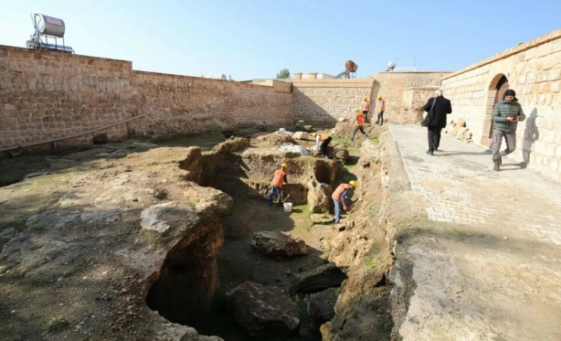 Foto - Midyat'ın beş bin yıllık yer altı şehrinde neler oluyor?