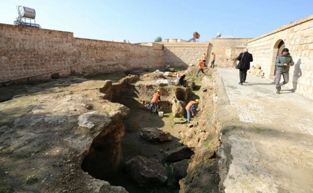Foto - Midyat'ın beş bin yıllık yer altı şehrinde neler oluyor?